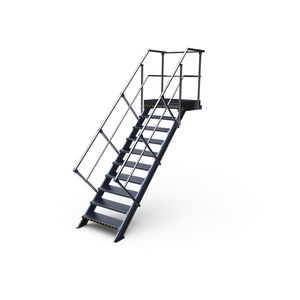 outdoor staircase