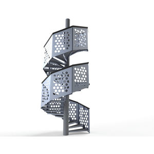spiral staircase