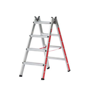 stationary step ladder
