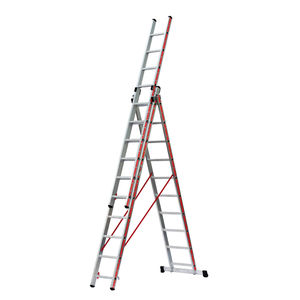 aluminum ladder