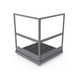 lateral rest-platform