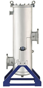 cartridge filter housing