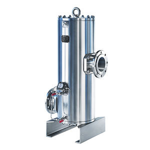 cartridge filter housing