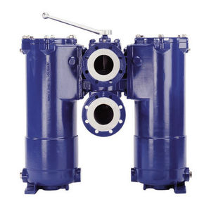 cartridge filter housing