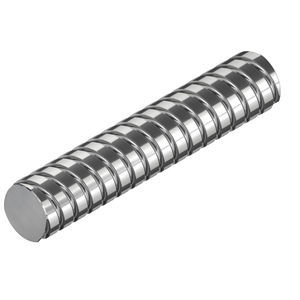 rolled ball screw