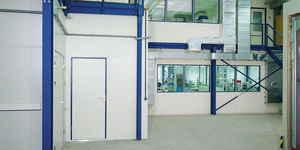 clean room for the electronics industry 1