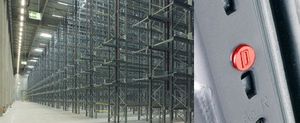storage warehouse shelving