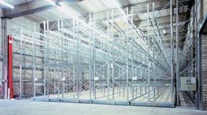 storage warehouse shelving