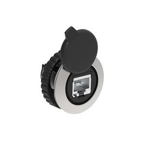 flat push-button switch