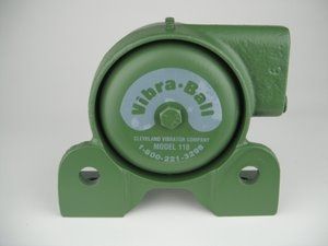 pneumatic vibrator / for concrete / ball