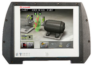 laser alignment tool / shaft / wireless