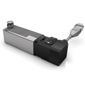 motor with gearbox / single-phase / 220 V / with built-in electromagnetic brake
