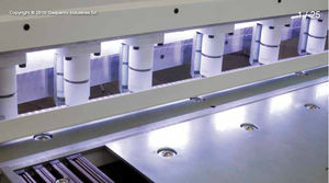 hydraulic shear / for metal sheets / guillotine