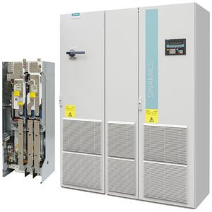 three-phase frequency converter / AC / digital / vector control