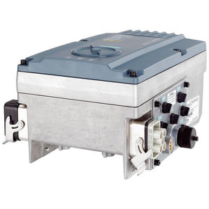 AC frequency inverter / three-phase / vector control / vertical