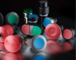 mushroom push-button switch