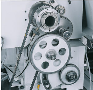 CNC lathe / 2-axis / high-precision