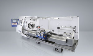 2-axis lathe / high-productivity / milling machine / heavy-duty