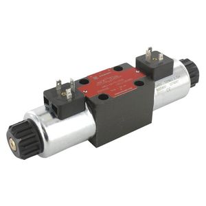 poppet hydraulic directional control valve