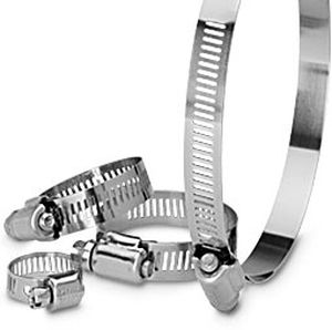 stainless steel hose clamp