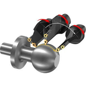 axial turning tool 1