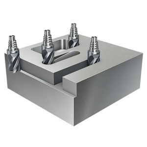 heavy milling milling head