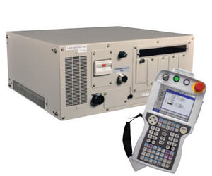 control terminal with keyboard / handheld / 320 x 200 / for robots