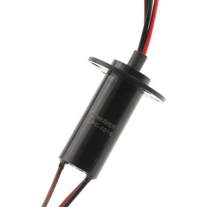 electric slip ring / capsule / for wind generators / compact