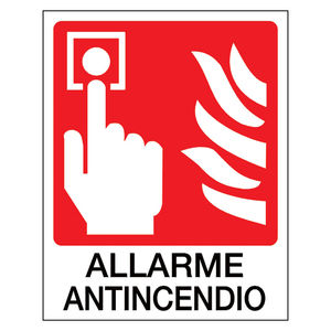 fire safety sign