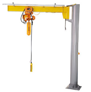 pillar jib crane