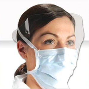 medical protective visor