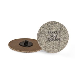 aluminum oxide abrasive disc