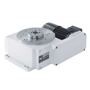 电机驱动旋转分度台