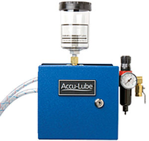 oil lubrication system / for dry machining / pneumatic / manual