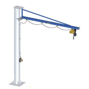 pillar jib crane