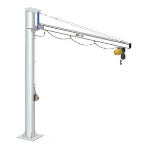 aluminum jib crane