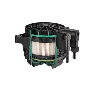 filter unit with shells