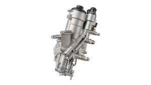 diesel filter unit