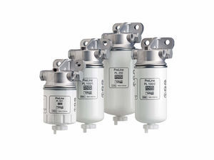 coalescing filter unit
