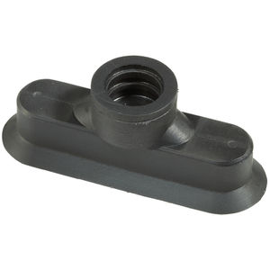 oval vacuum suction cup / rubber / silicone / lifting