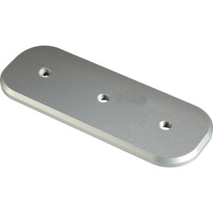 oval vacuum suction cup / flat / lifting