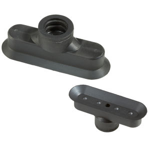 oval vacuum suction cup