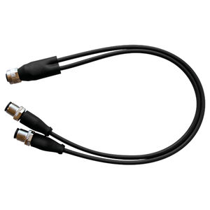 plug-in connector / data / electrical power supply / straight