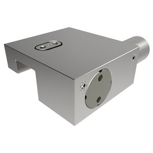 pneumatic clamping element / rail / for profile guide
