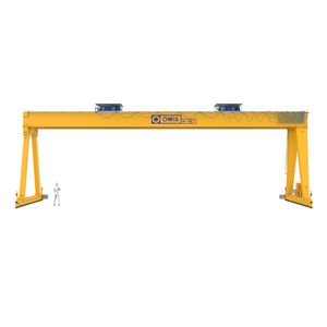 rail-mounted gantry crane