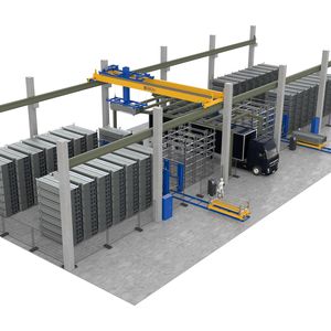 process crane for the steel industry