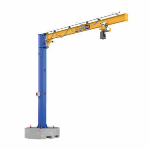 pillar jib crane