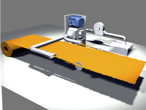 edge-trimming machine