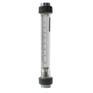 variable-area flow meter