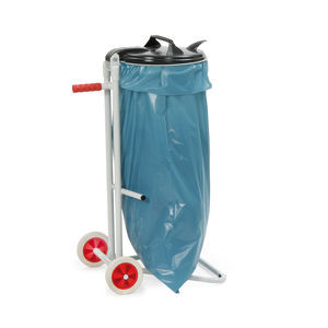 steel waste container 1